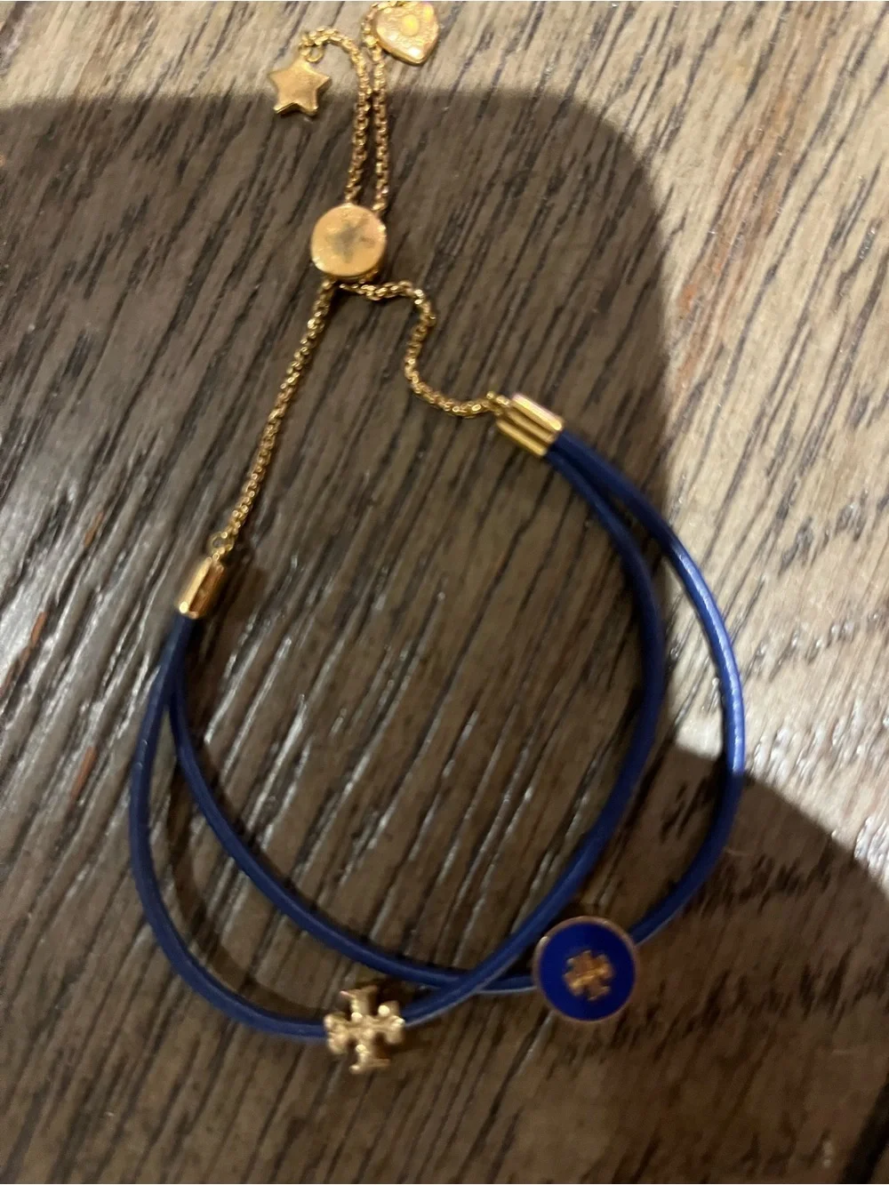 Tory Bruch adjustable bracelet